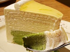 日本抹茶柚子千层-無早咖啡