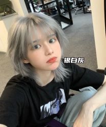 -藤野造型烫发染发