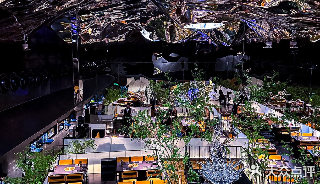 长沙高级感黑金庭院风日式烤肉💯黑毛和牛口感绝了