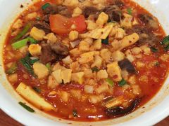 普通牛肉小炒泡馍-清真·马洪小炒泡馍馆(钟楼回民街店)