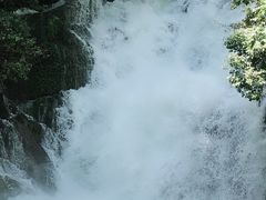 -小七孔景区-六十八级跌水瀑布