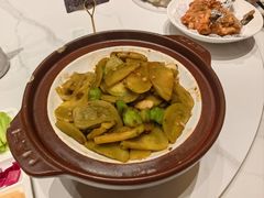 西瓜酱炒青番茄子-梅利汴京烤鸭•开封豫菜地标店(东大街店)