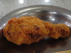 炸鸡腿-武汉大学-桂园餐厅
