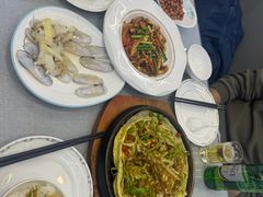 -金沙滩海鲜餐厅·海肠捞饭·手工水饺(梅江龙水园店)