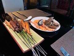 -唐拉雅秀酒店-西锦汇空中BBQ·思创餐厅