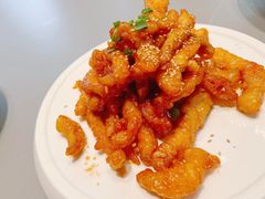 糖醋里脊-大闫家烧烤·小海鲜家常菜(郑庄店)