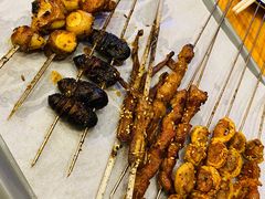 -二发烧烤(亚麻厂店)