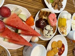 -亚特兰蒂斯-番红花海鲜自助餐厅·鲜活海鲜·小火锅