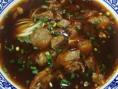 红烧牛肉-崔氏班面馆(2号店)