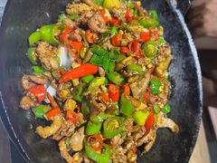 干锅鸡杂-建辉湖南土菜馆(南大街店)