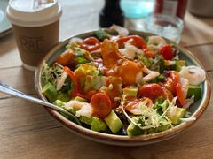 虾仁牛油果沙拉-RAC BAR(安福路店)