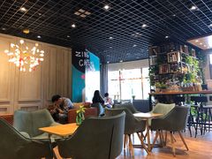 大堂-ZING COFFEE 镜咖啡