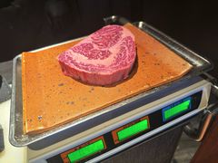 肋眼牛排-老乾杯和牛烧肉(王府中环店)