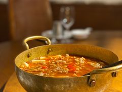 豆花肥牛-时光乌托邦空中花园餐厅川味·融合菜(幸福广场店)