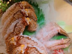 蟹腿刺身-蟹田居·活蟹料理(东城店)