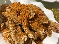 椒盐濑尿虾-强记海鲜·大排档(蛇口新街店)