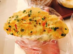 鸡蛋韭菜饼-誉兴公众餐厅(港大医院店)
