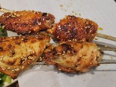 -宝记烧烤·碳锅羊肉·羊蝎子火锅·夜食社(文体路创始店)