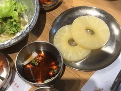 餐前小菜-姜虎东白丁烤肉(虹桥天地店)