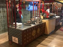 自助取餐区-北京王府井希尔顿酒店·万斯阁西餐厅