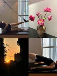 点击看大图 -花隐瑜伽·普拉提·红绳