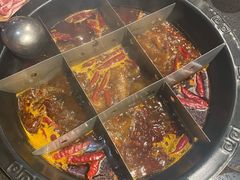 九宫格儿-宽板凳老灶火锅(簋街店)