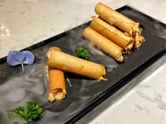 脆筒龙虾卷-后海16号·北京私房菜