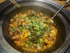 -山河屯铁锅炖鲜鹅·东北菜(开发区一店)