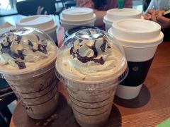 -星巴克(广州中华广场B1层店)