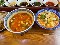 -老陕北抿节羊肉面(延长石油小区店)