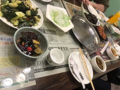 情人果-超越炭火牛蛙火锅鸡(河东店)