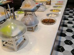 自助取餐区-诺丁牛排(南京江宁万达店)