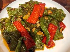 虎皮尖椒-秋色客家菜(南山店)