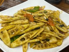 蚝油小炒笋-南记食粥坊·宵夜大排档(莲花店)