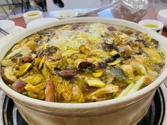 -江川野生菌火锅铜锅鱼(贵清火锅店)