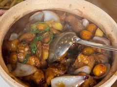 凤眼果焖鸡-大唐靓汤江门私房菜(景田店)