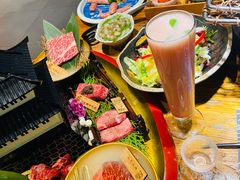 草莓米酒-黑牛の店·和牛烧肉(大悦城店)