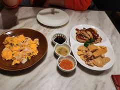 油白双拼-星平鸡饭·粤菜小炒(印象城旗舰店)