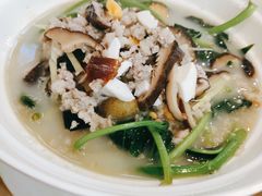 金银蛋上汤芥菜-九龙湾茶餐厅(东门店)