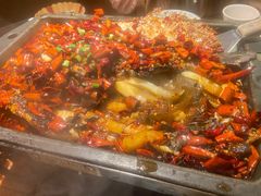 -江边城外烤全鱼(方庄时代购物中心店)