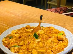 鱼籽烧豆腐-静一餐厅·湖北菜(前门创始店)