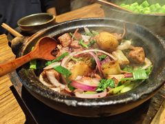 -啫两手·啫啫煲·小饭堂(龙城万科里店)