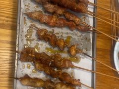-東豫狼鲜货烧烤. 碳火烤鱼. 小龙虾(上海首店)