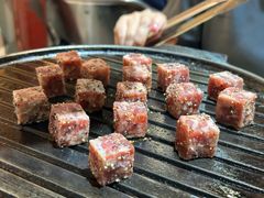 招牌黑胡椒牛小粒-北京小炮儿炙子烤肉·铜锅涮肉(珠江路店)