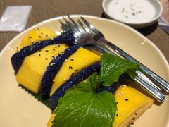芒果紫糯米-CHINCHIN 青青·泰国料理(万象食家店)