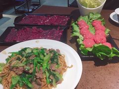 手打生牛肉丸-幸运牛汕头小黄牛牛肉火锅(梅林店)