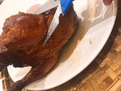 烧鸡-稻香酒家·33年老字号·港式粤菜(富邦中心店)