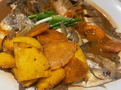 -悦海·家宴·冰花皮皮虾大锅贴(宝龙店)