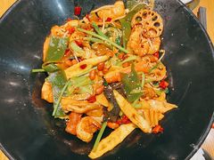 自选锅-天府国麻辣香锅(李沧万达店)