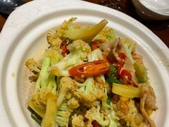 香钵高山花菜-眉州东坡·熊猫主题餐厅(枫蓝店)